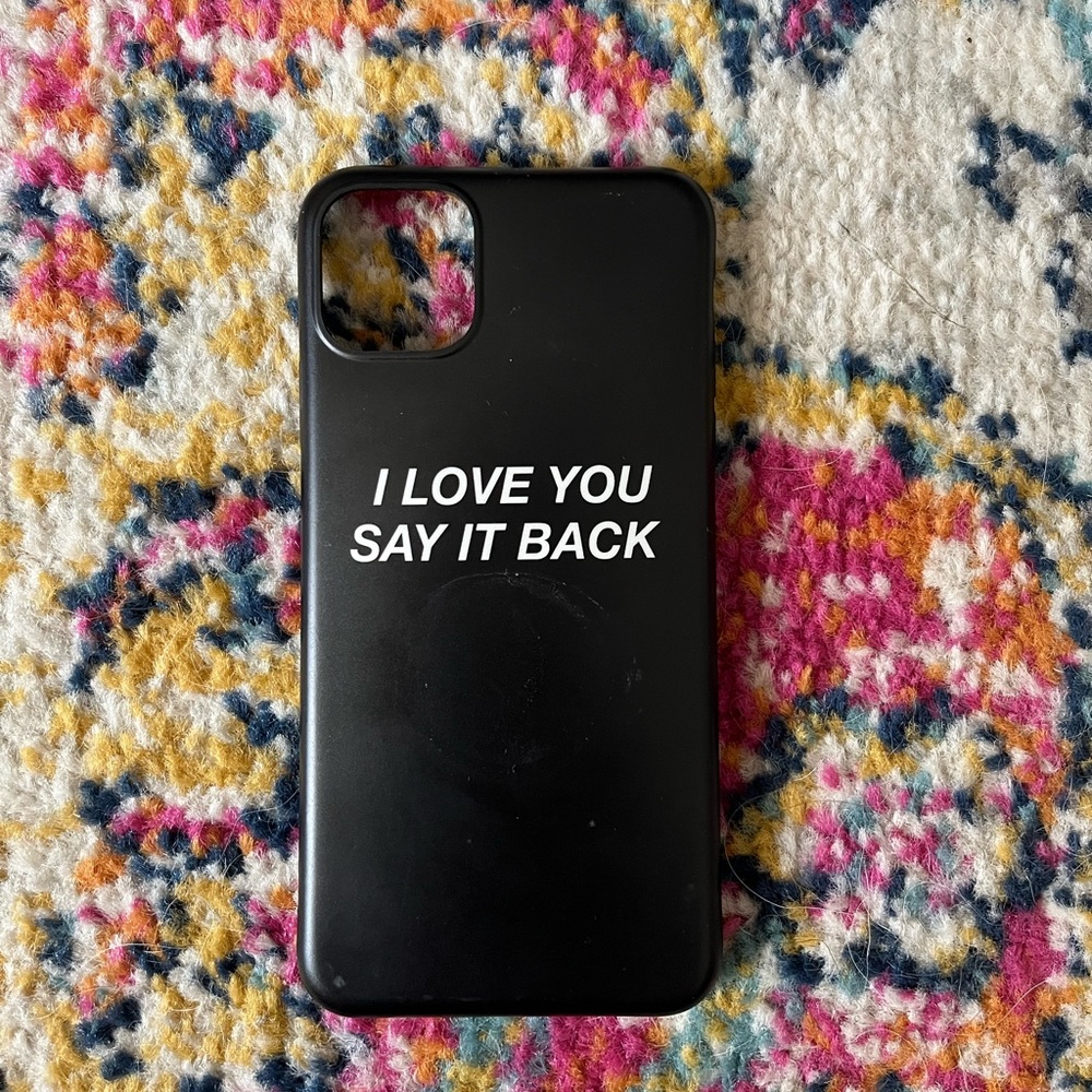 Lonely Ghost ILYSIB phone case